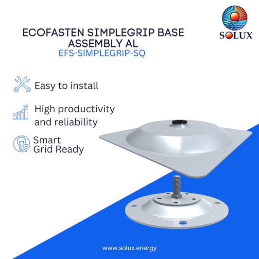EcoFasten SIMPLEGRIP BASE ASSEMBLY AL