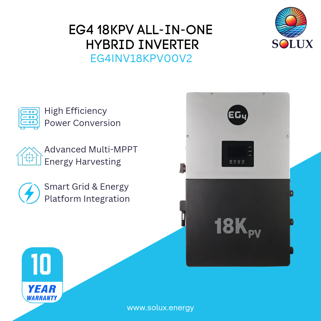 EG4 18kPV All-In-One Hybrid Inverter