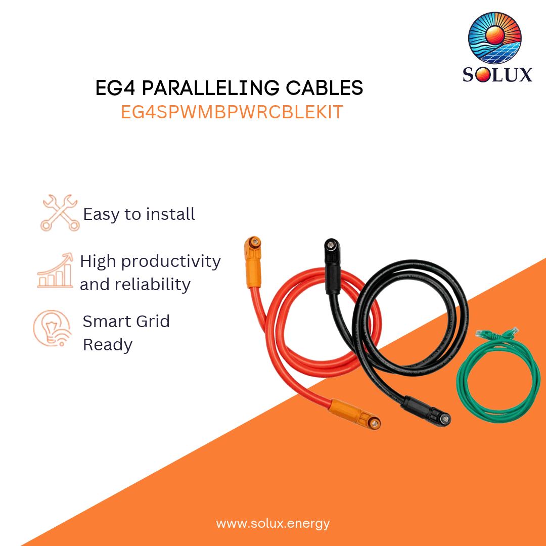 EG4SPWMBPWRCBLEKIT PowerPro Battery Paralleling Cables