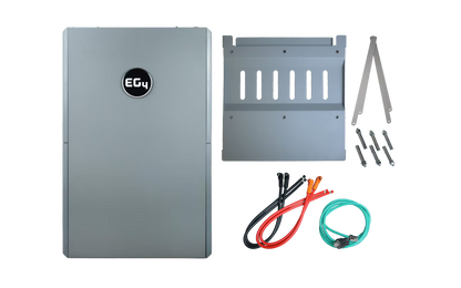 EG4 battery module with electrical accessories