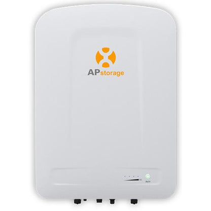 APSmart XinyiES I104 - APbattery-48V/5.76kWh - UL9540 Certified. Includes wall-mounting bracket and DC Cables