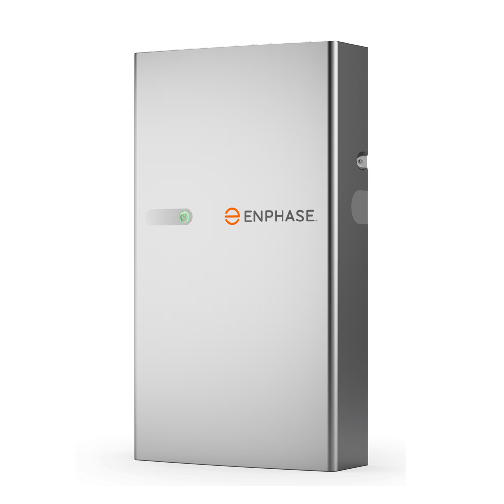 Enphase EN-IQBATTERY-5P-1P-NA 5.0kWh 76.8VDC 240VAC IQ Battery 5P w/ Integrated IQ Microinverter & Battery Management System