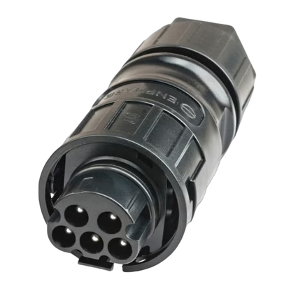 Enphase EN-QD-CONN-10M Field-wireable connector for NA 3 Phase Q Cable (Male)