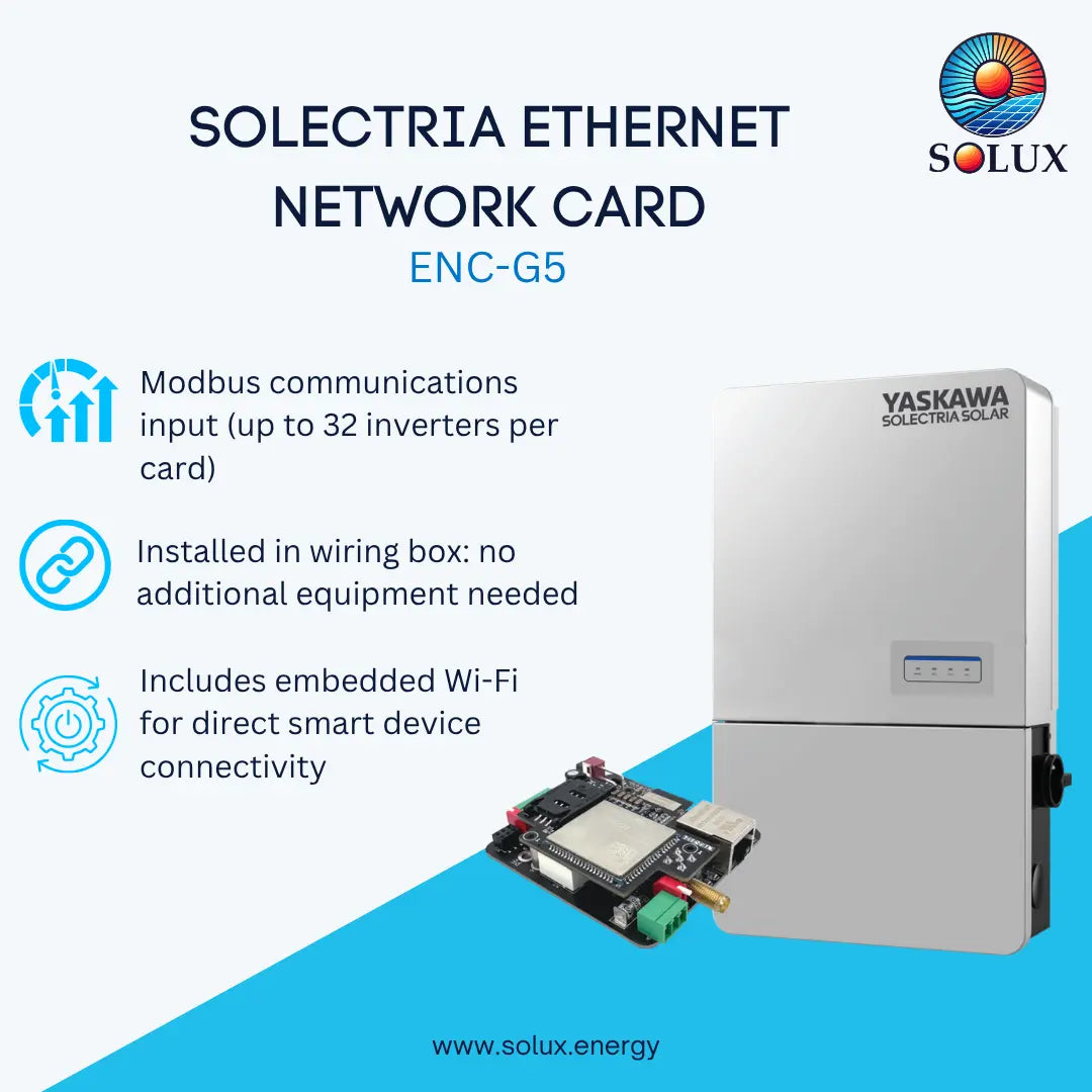 Yakasawa Solectria ENC-G5 Ethernet Network Card
