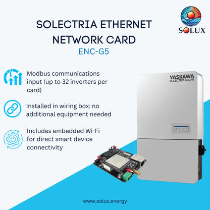 Yakasawa Solectria ENC-G5 Ethernet Network Card