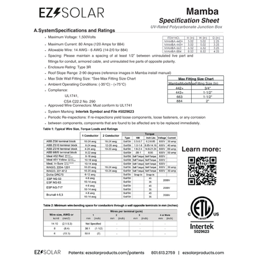 EZS-JB-M.442+ waterproof junction box