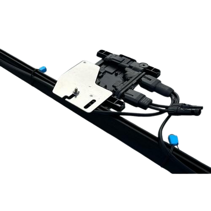 Product Image of SOLUX EZ Solar Cableloc with wiring on a white background