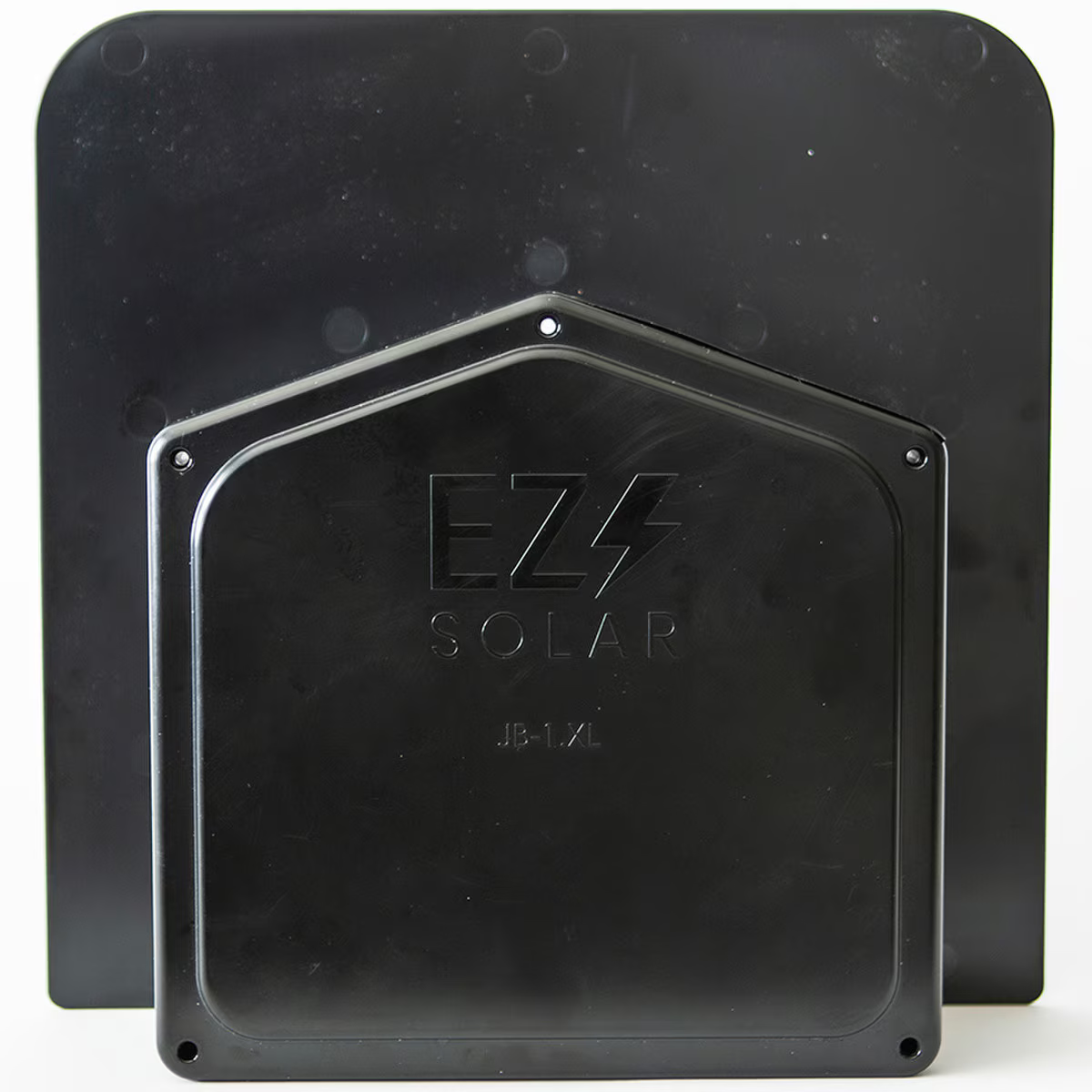 EZ Solar EZS-JB-1.XL 1000V/120Amps Asphalt Shingle Rooftop PV Junction Box on a white background