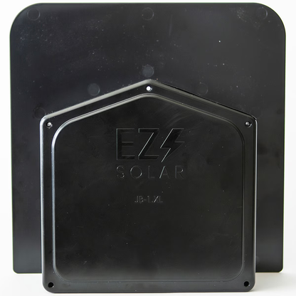 EZ Solar EZS-JB-1.XL 1000V/120Amps Asphalt Shingle Rooftop PV Junction Box on a white background