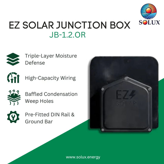 SOLUX EZ Solar Junction Box JB-1.2.