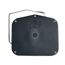 Product Image of EZ Solar JB-2 Deck Flashing with a handle on a white background