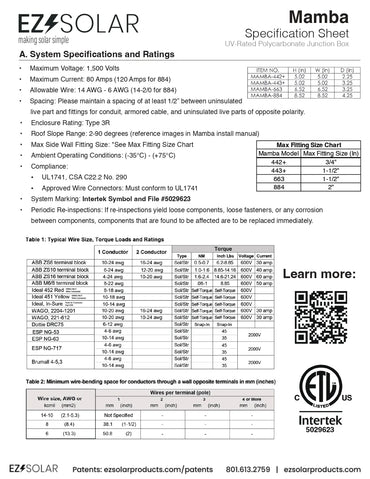 JB-M.663 polycarbonate junction box
