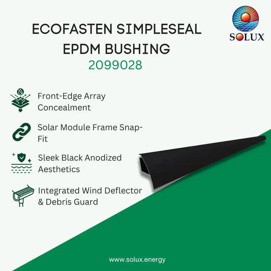 EcoFasten 2099028 Panel Array Skirt 30MM C81“