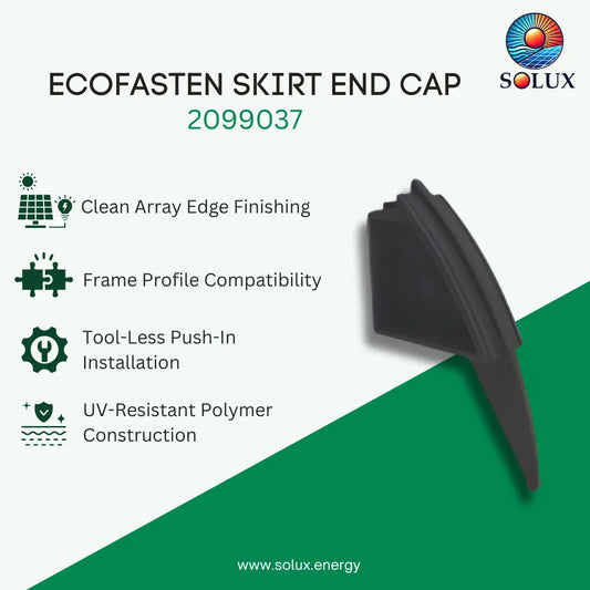 EcoFasten 2099037 Skirt End Cap PLS 30MM-C