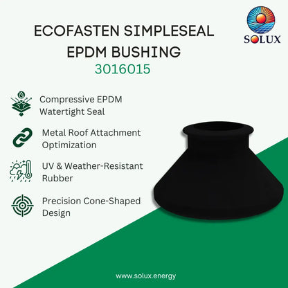 EcoFasten 3016015 SimpleSeal EPDM Bushing