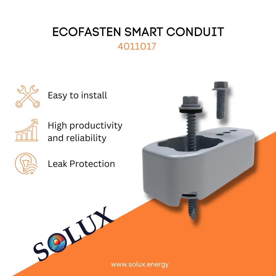 EcoFasten 4011017 Smart Conduit