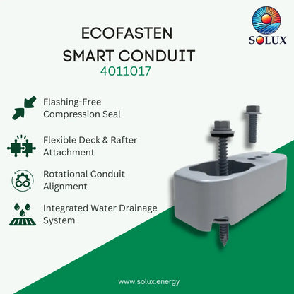 EcoFasten 4011017 Smart Conduit