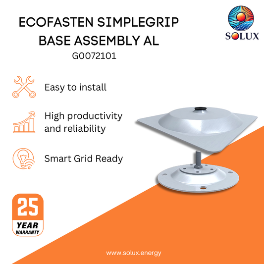 This is an image of EcoFasten Simple Grip Base Assembly AL