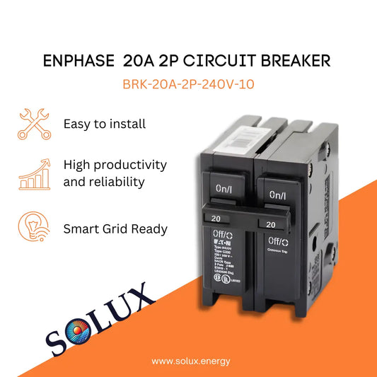 Enphase BRK-20A-2P-240V-10 20A 2P Circuit Breaker