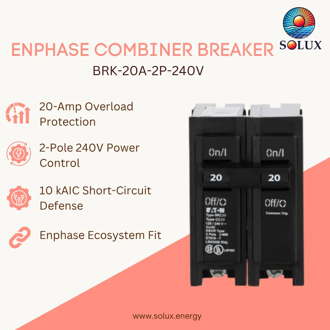 Enphase BRK-20A-2P-240V 20A Combiner Breaker
