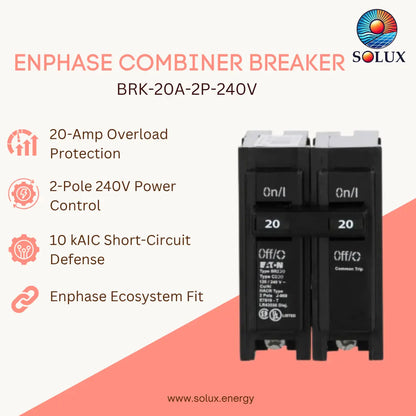 Enphase BRK-20A-2P-240V 20A Combiner Breaker