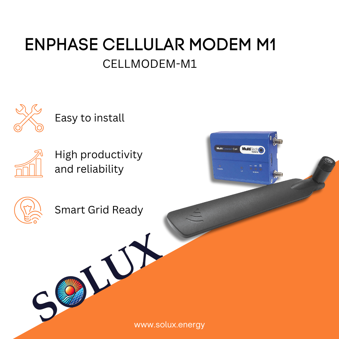 Enphase Mobile Connect Cellular Modem CELLMODEM-M1 – Solux, LLC