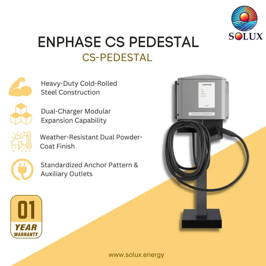 Enphase CS-PEDESTAL CS Pedestal for EV Charger
