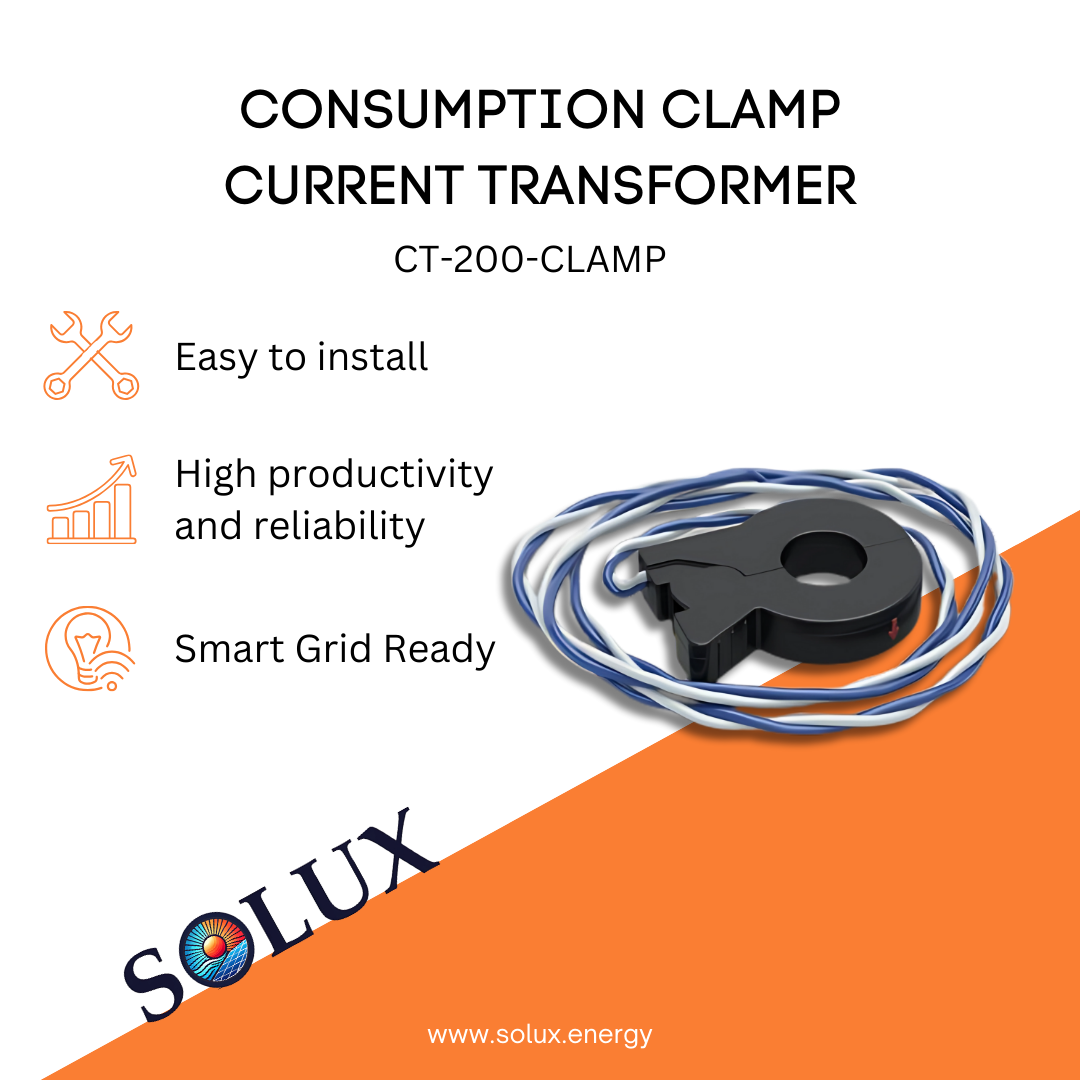 Ct Sensor Solar Enphase Split Core CT Clamp Current Transformer – Solux, LLC
