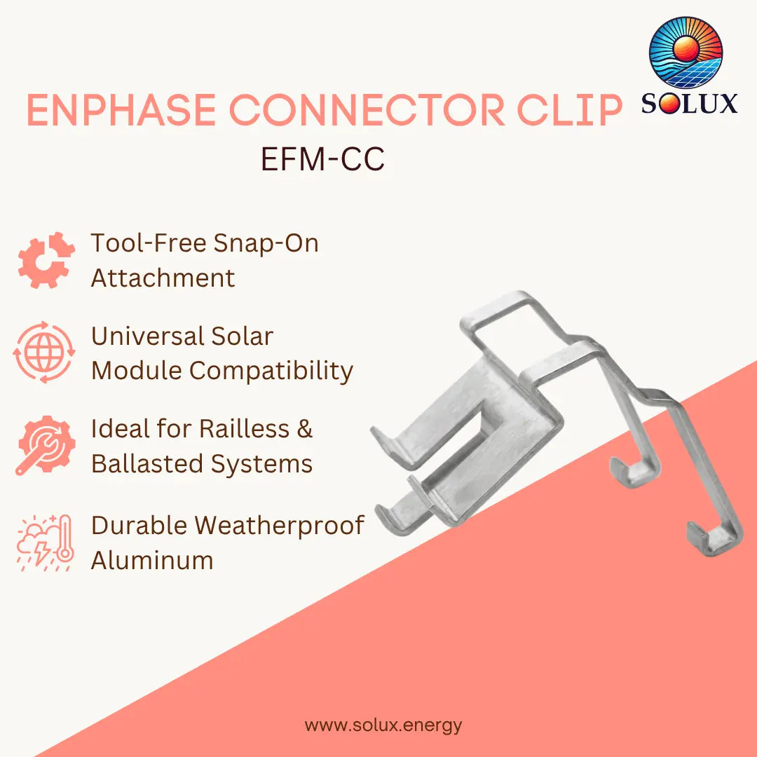 Enphase EFM-CC Connector Clip