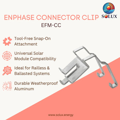 Enphase EFM-CC Connector Clip