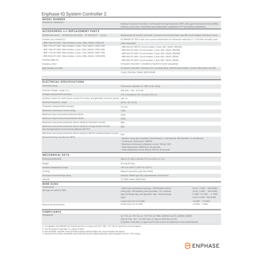 EN-BRK-150A-2P-240V 150a circuit breaker​