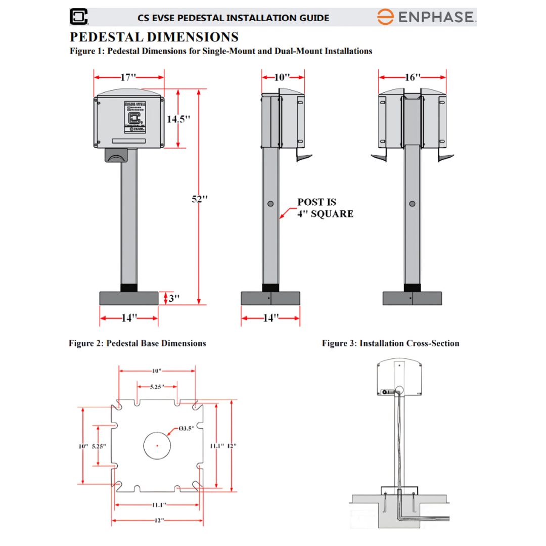 EN-CS-DUALMOUNT-KIT dual mount​