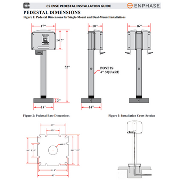 EN-CS-DUALMOUNT-KIT dual mount​