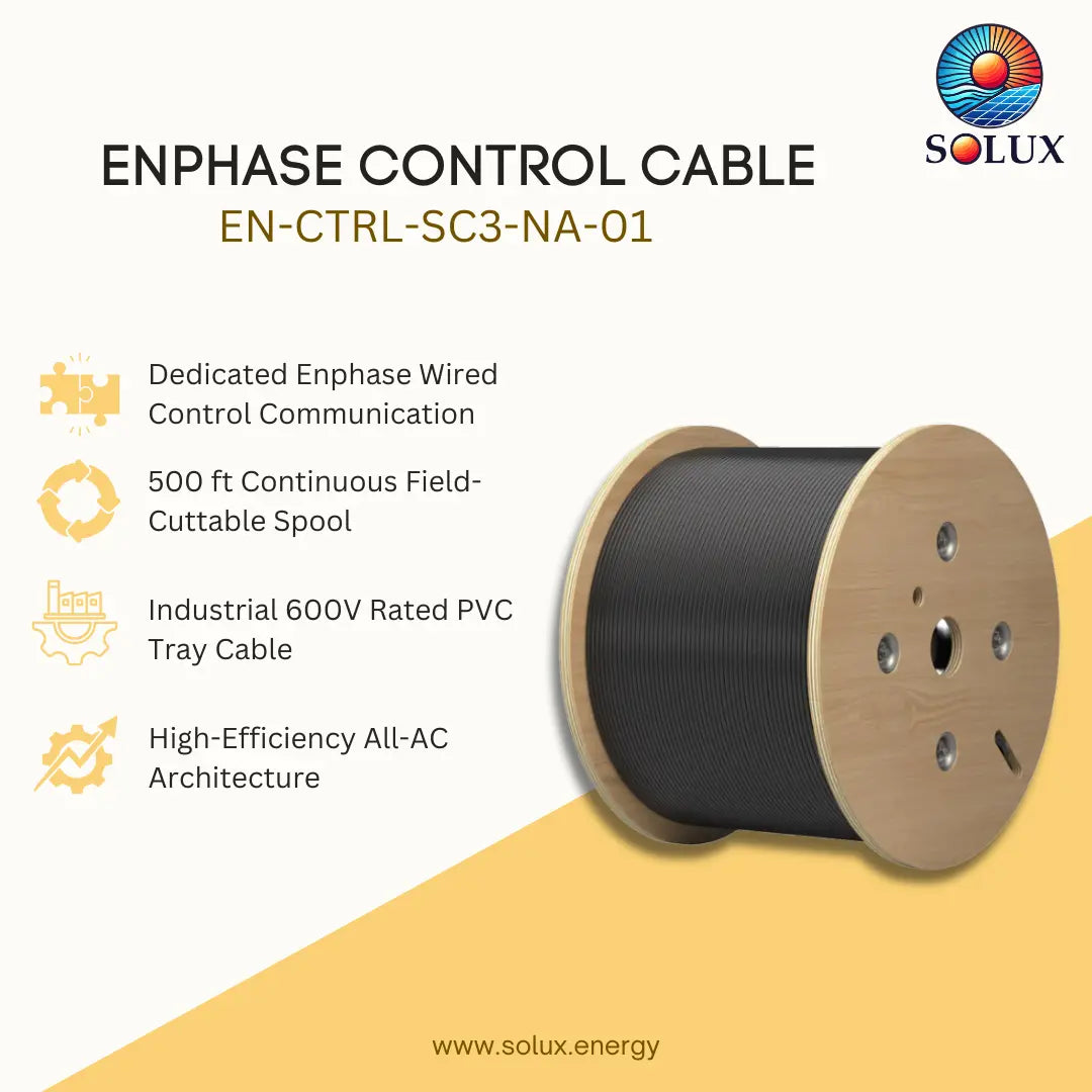 Enphase EN-CTRL-SC3-NA-01 Control Cable