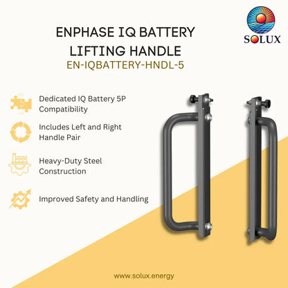 Enphase EN-IQBATTERY-HNDL-5 IQ Battery 5P Lifting Handles
