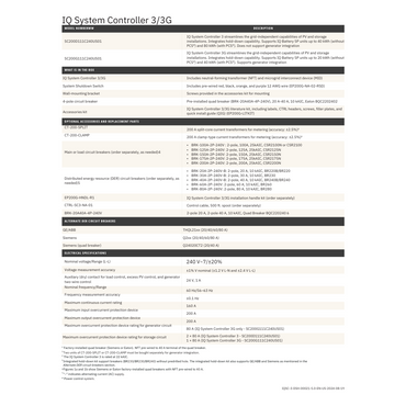 EN-SC200G111C240US01 enphase iq load controller​