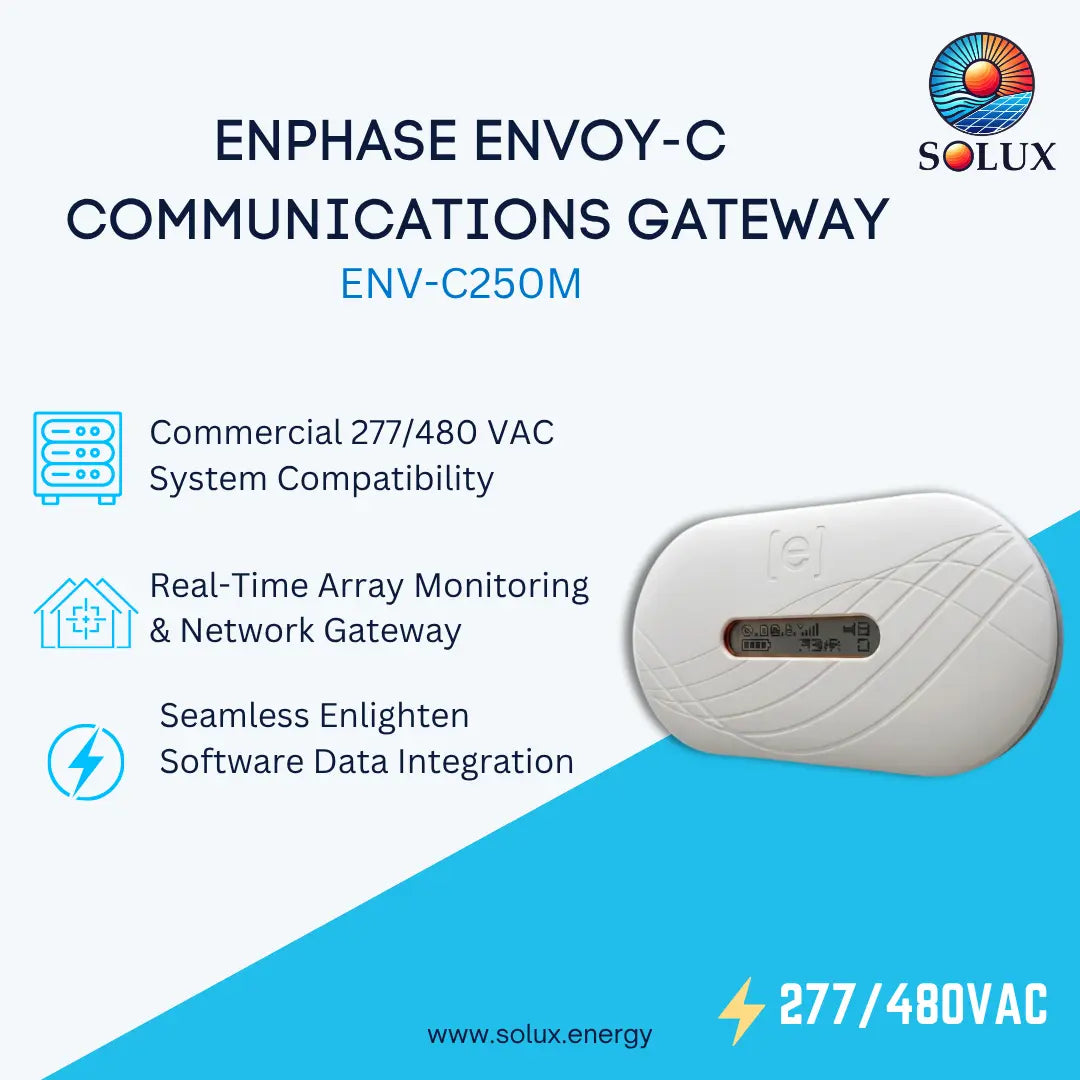 Enphase ENV-C250M Envoy Communications Gateway for C250