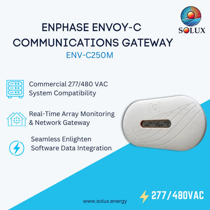 Enphase ENV-C250M Envoy Communications Gateway for C250