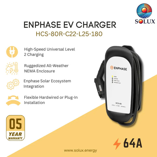 Enphase HCS-80 EV Charger 64A