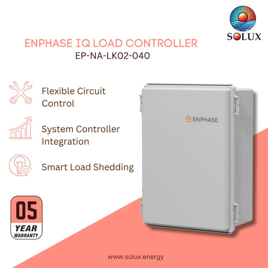 This is an image of Enphase IQ Load Controller EP-NA-LK02-040