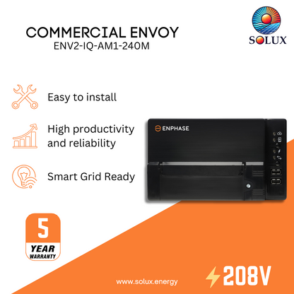 This is an image of Enphase IQ Envoy ENV2-IQ-AM1-240M (No AC Combiner)