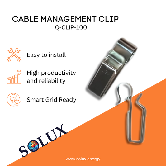 This is an image of Enphase Q Cable Management Clip (100pcs)