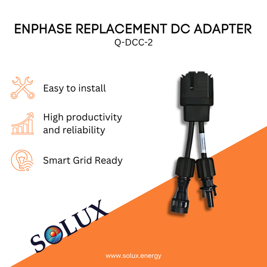 This is an image of Enphase Q-DCC-2 Replacement DC Adapter
