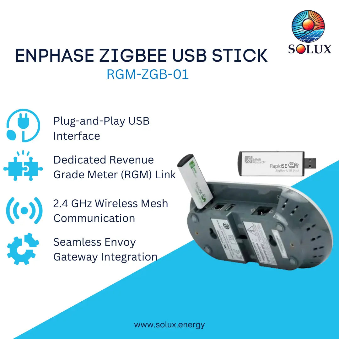 Enphase RGM-ZGB-01 Zigbee Repeater USB Stick