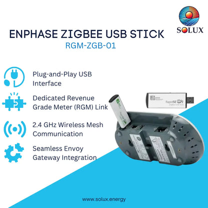 Enphase RGM-ZGB-01 Zigbee Repeater USB Stick