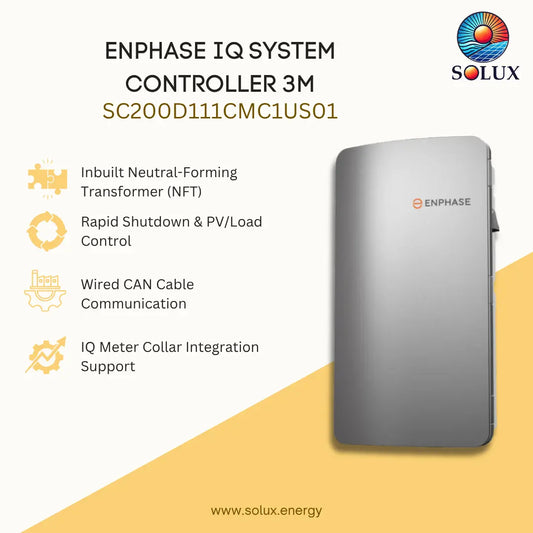 Enphase SC200D111CMC1US01 IQ System Controller 3M