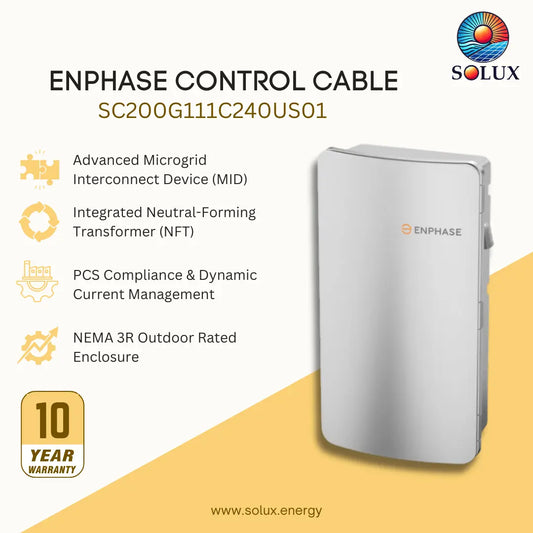 Enphase SC200G111C240US01 IQ System Controller 3G