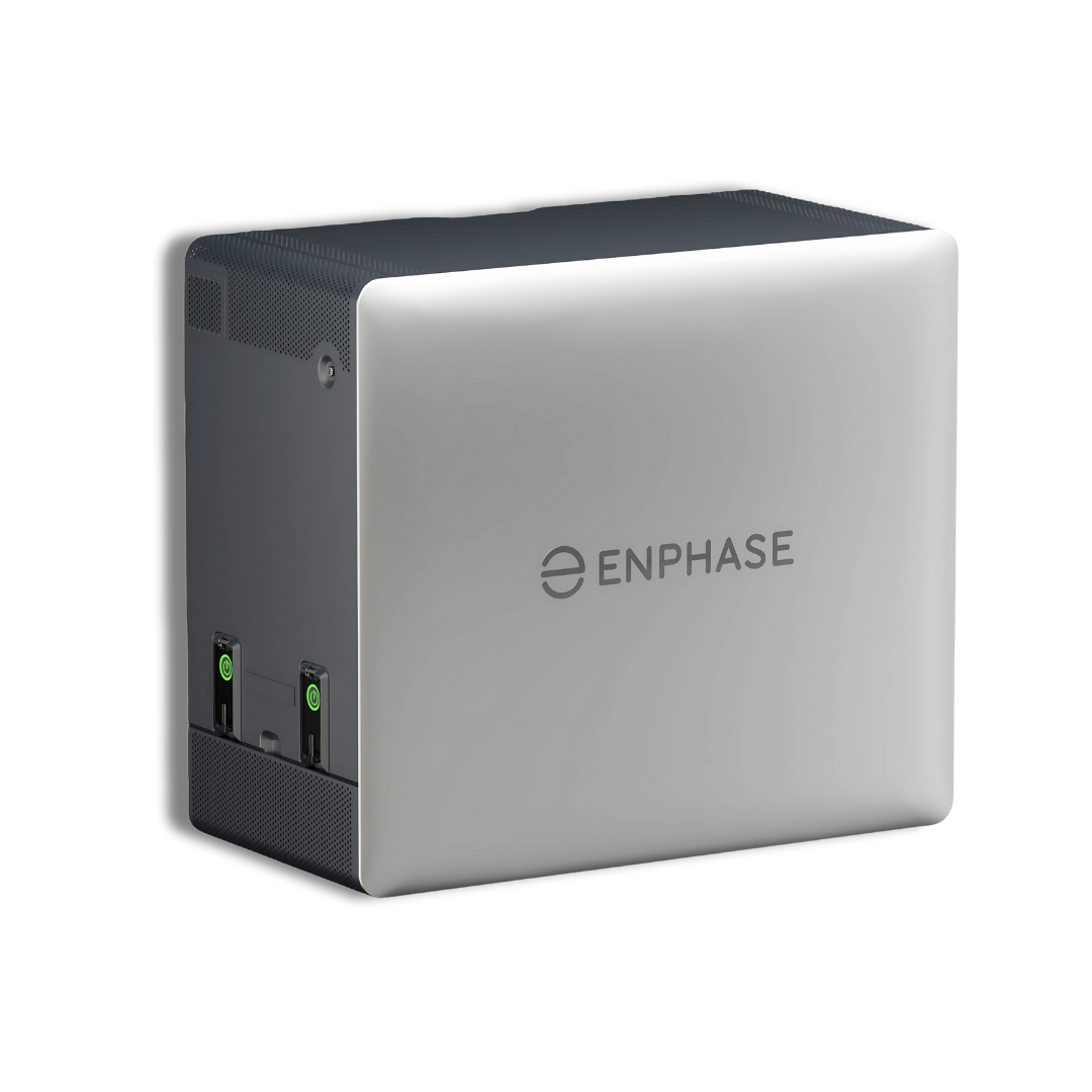 Product Image of enphase 10c battery unit a white bnackghround