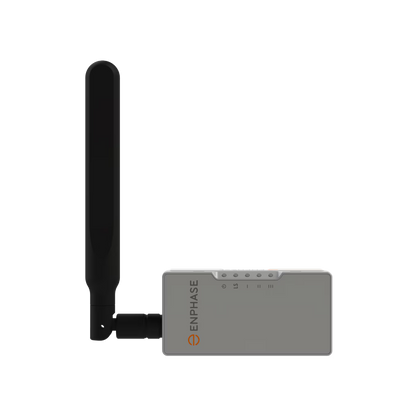 Product Image of CELLMODEM-07-INT-05 4g cell modem, an Enphase Mobile Connect LTE Cat 4 device on a white background