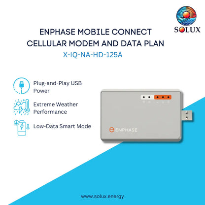 This is an image of Enphase CELLMODEM Mobile Connect Cellular Modem and Data Plan